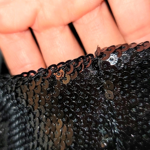 Prettylittlething Mini strapless sequins dress - Picture 16 of 17